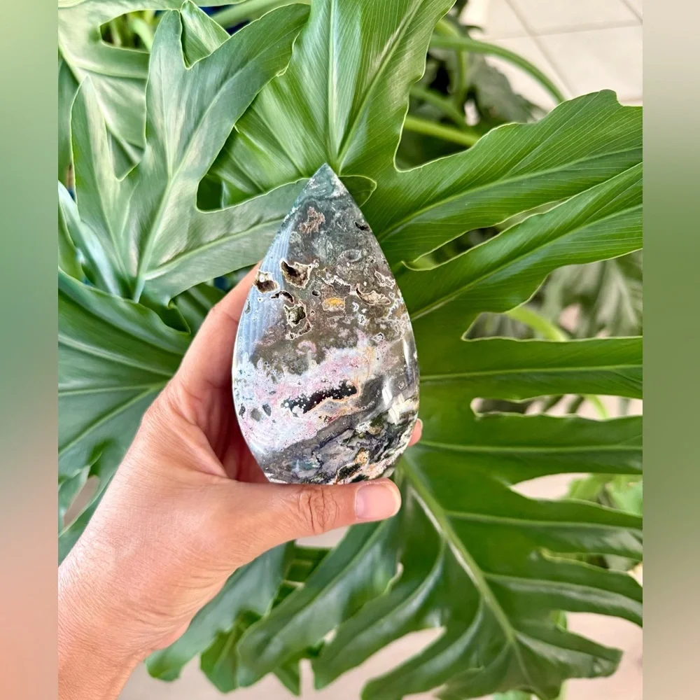 Ocean Jasper from Madagascar - Picture 5 of 6